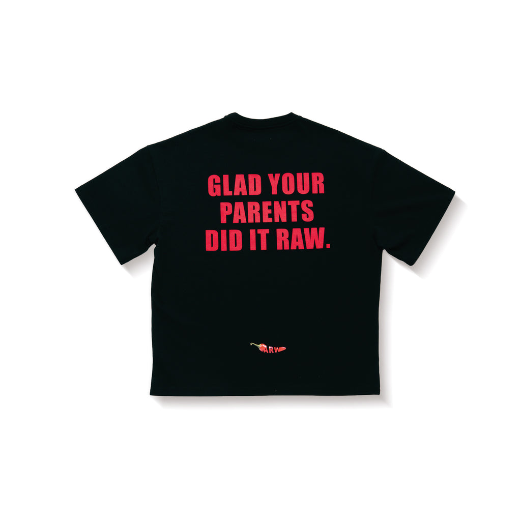 GLAD YOUR PARENTS TEE
