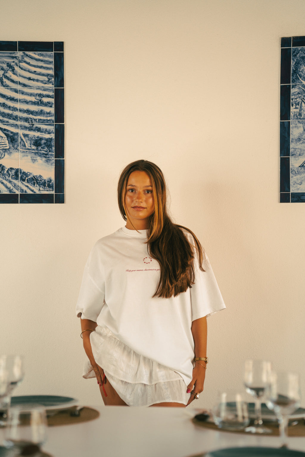 SOCIAL BATTERY TEE