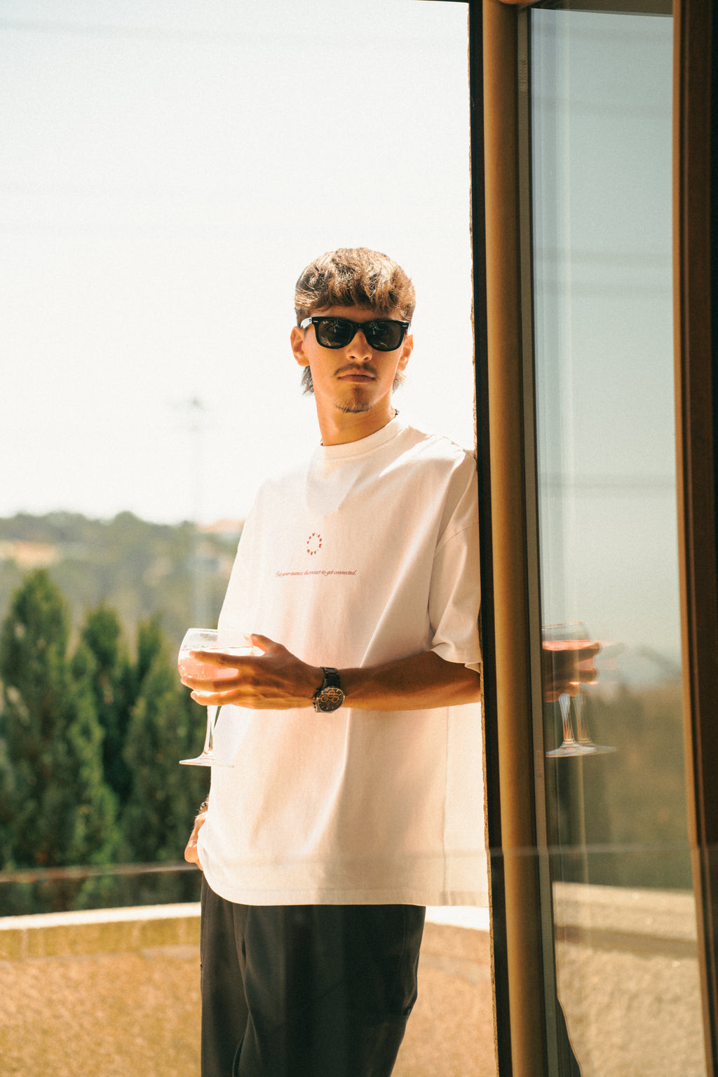 SOCIAL BATTERY TEE